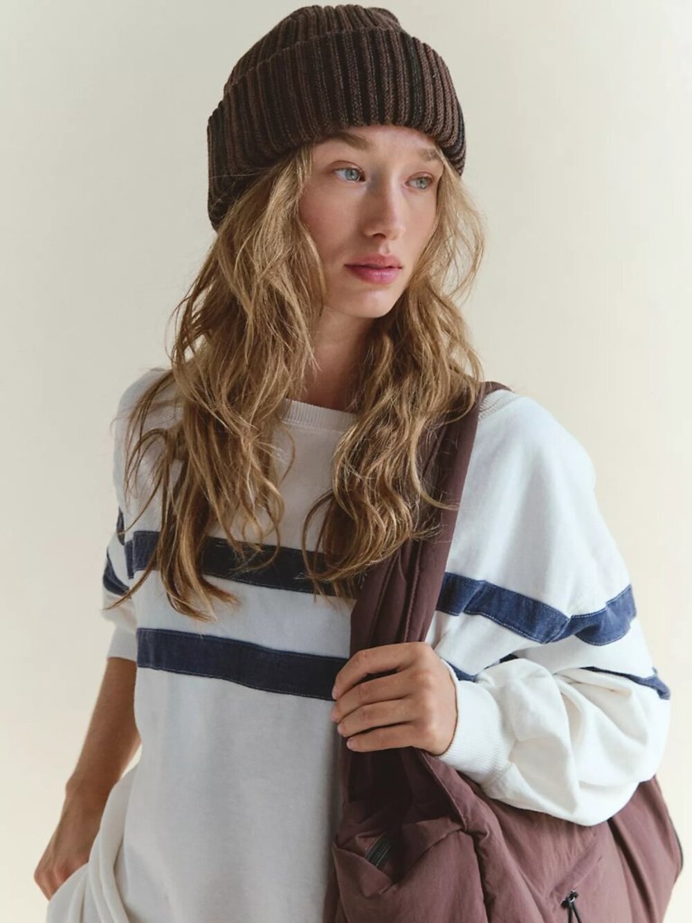 Sonic Space Dye Cuffed Beanie